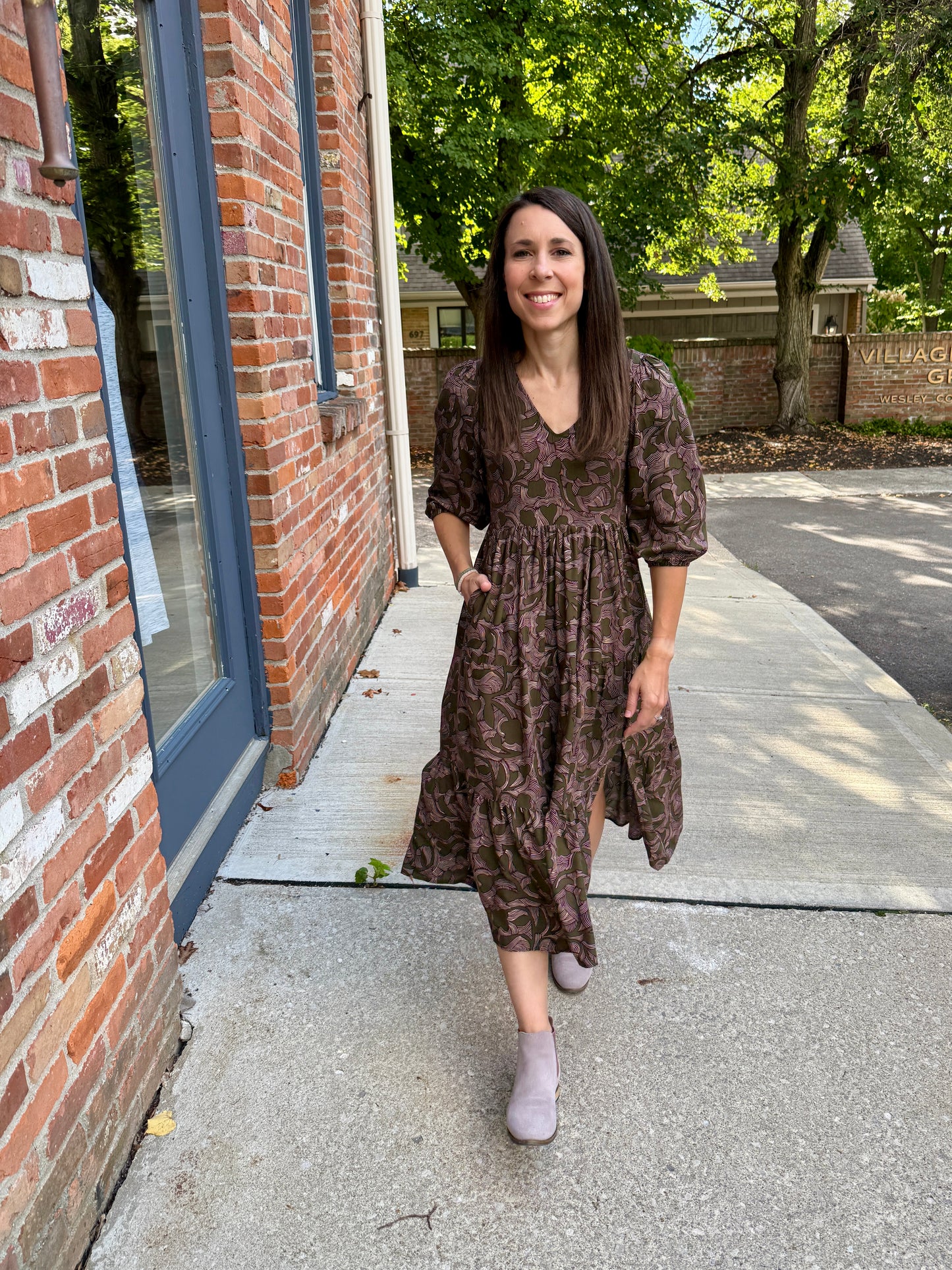 Florence Midi Dress