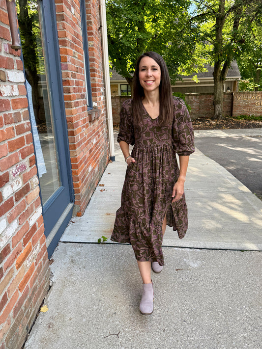Florence Midi Dress