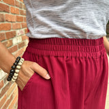 Palazzo Culotte Pant