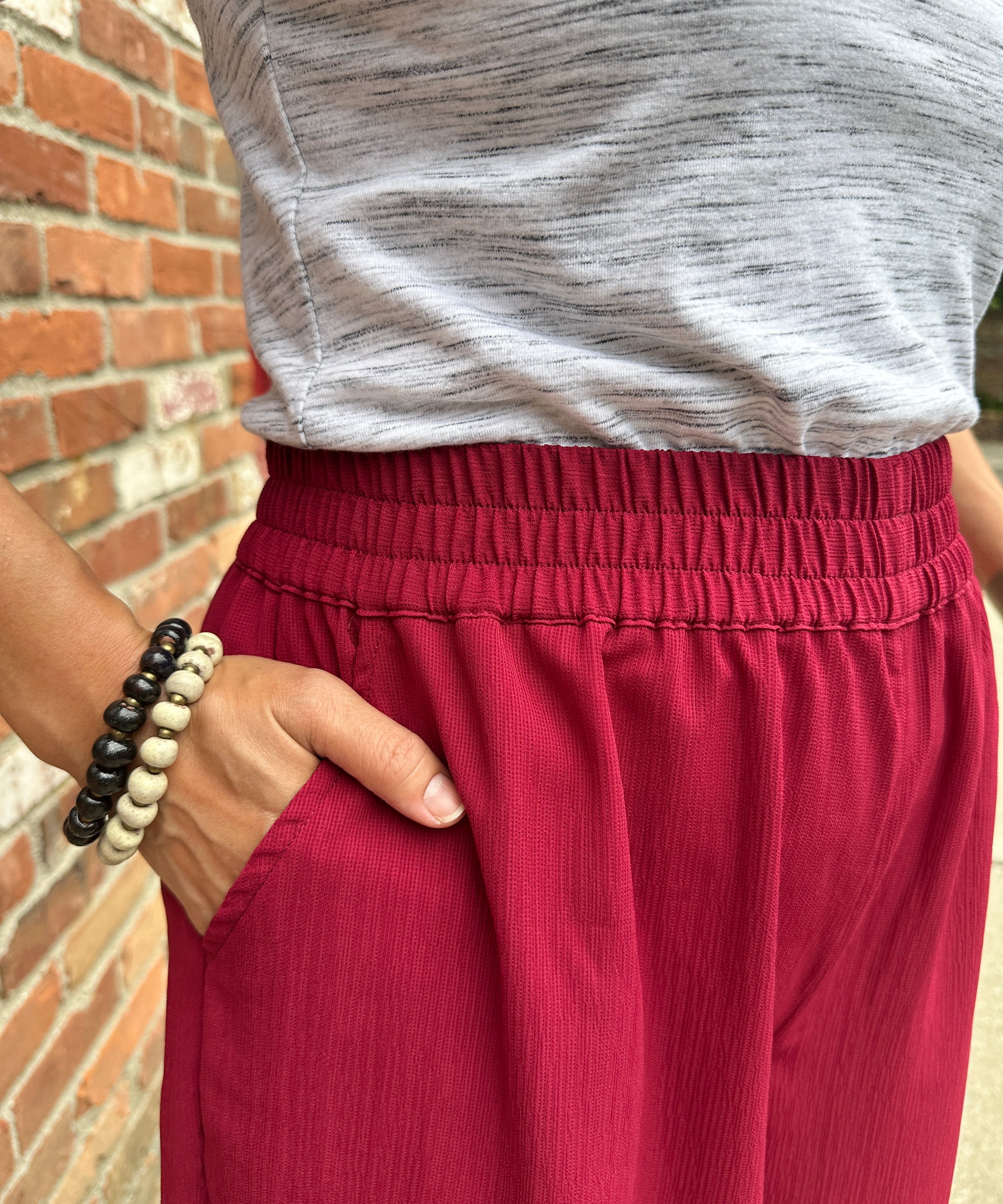 Palazzo Culotte Pant