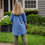 Denim Shirt Dress