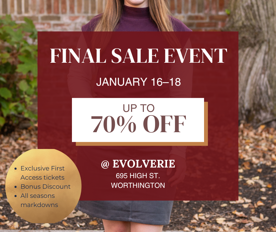 VIP tickets Semi-Annual Final Sale Event January 16