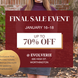 VIP tickets Semi-Annual Final Sale Event January 16