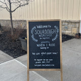 Sourdough for Beginners Workshop March 29th 6pm