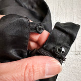 Wide Box Pleat Skirt