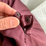 Wide Box Pleat Skirt