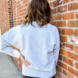 Fleece V-Neck Pull-Over