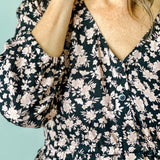 Midi Dress with Tie Waist