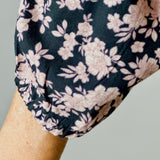 Midi Dress with Tie Waist