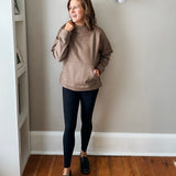 Tunic Side Button Pull-Over