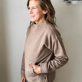 Tunic Side Button Pull-Over