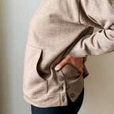 Tunic Side Button Pull-Over