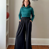 Mock Neck Relaxed Body Suit