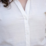 Push-Up Sleeve Button-Up