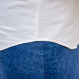 Push-Up Sleeve Button-Up