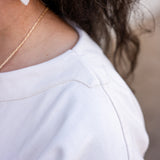 Boat Neck Top