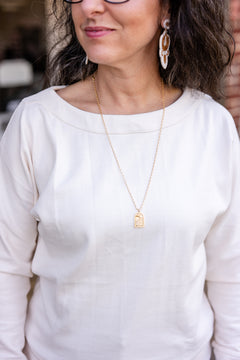 Boat Neck Top