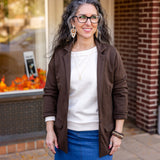 Bella Knit Blazer