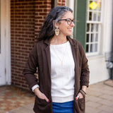 Bella Knit Blazer