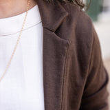Bella Knit Blazer