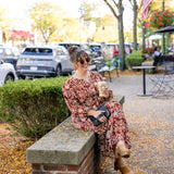 Portofino Midi Dress 3/4 Sleeve