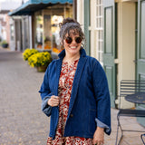 Denim Blazer