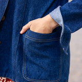 Denim Blazer