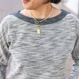 Boat Neck Sweater