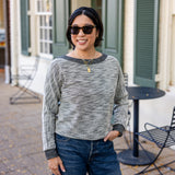 Boat Neck Sweater
