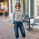 Boat Neck Sweater