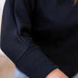 Foldover Batwing Top