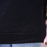 Foldover Batwing Top