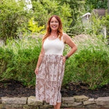 Mixed Media Tank Dress