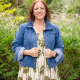 Short Denim Jacket