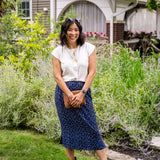 Sleeveless Cotton-Blend Cardigan Sweater