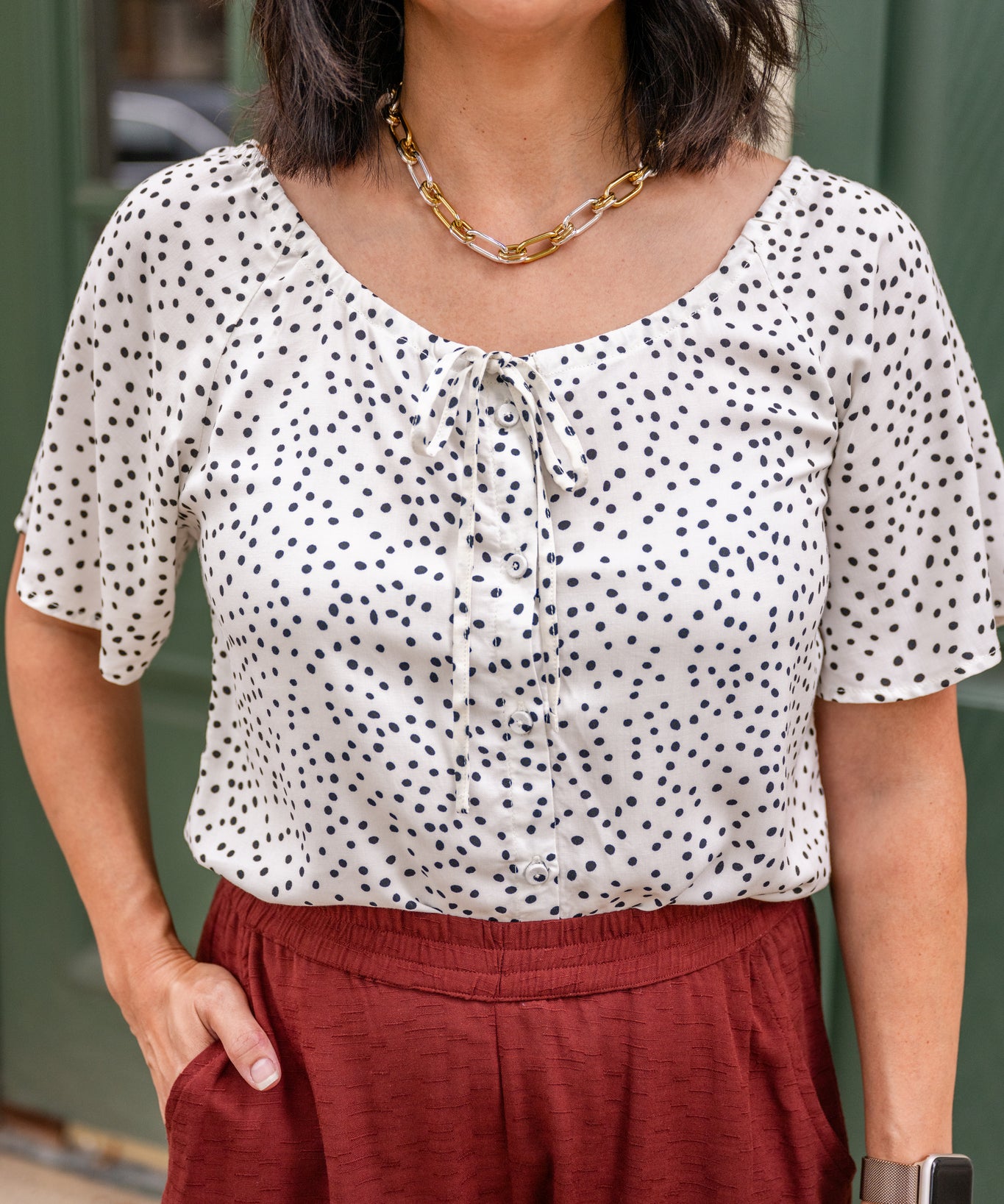 Riviera Blouse