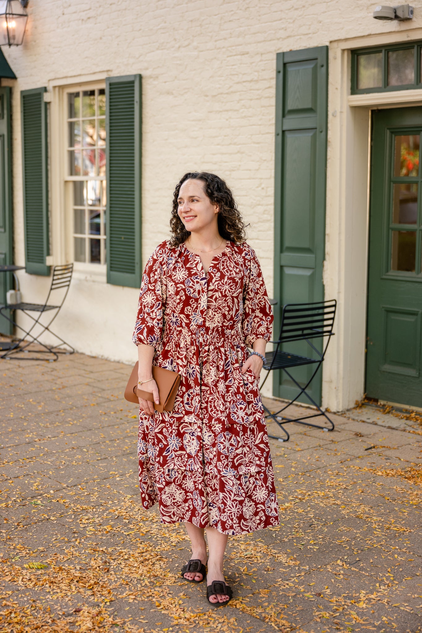 Portofino Midi Dress | Sustainable Style | Evolverie Clothing