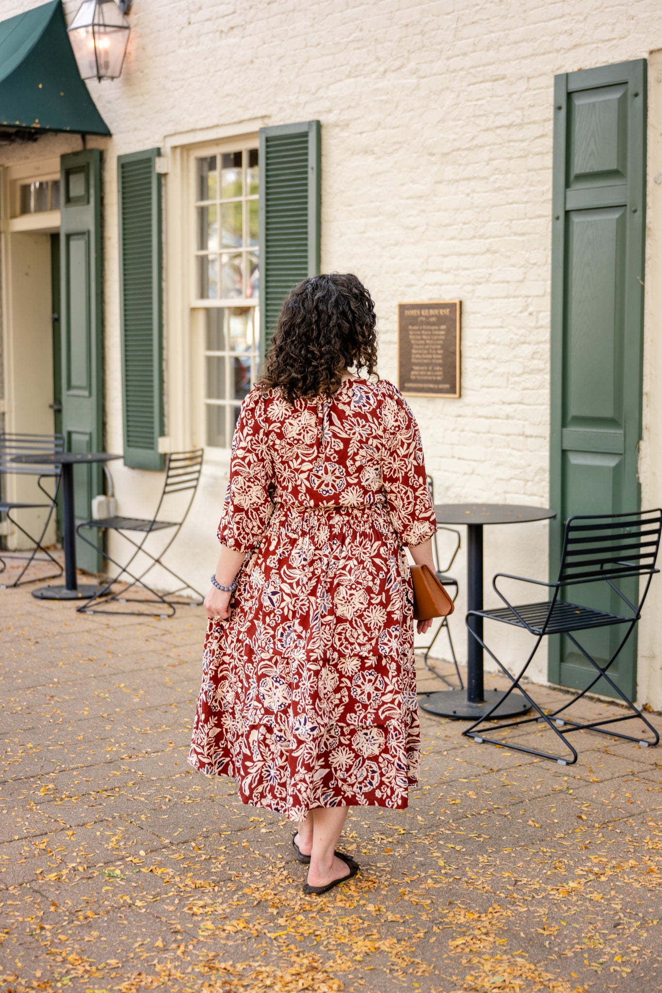 Portofino Midi Dress | Sustainable Style | Evolverie Clothing