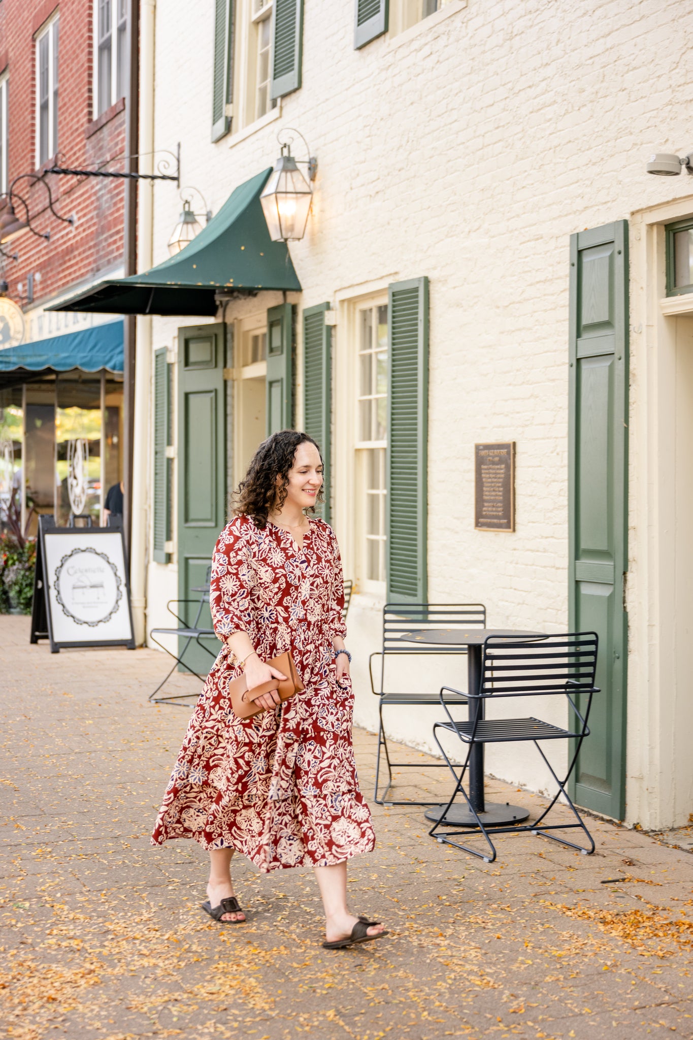 Portofino Midi Dress | Sustainable Style | Evolverie Clothing