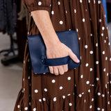 Hold On Leather Clutch