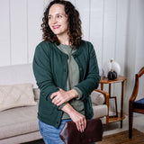 Soft Shoulder French Terry Top
