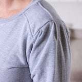 Soft Shoulder French Terry Top