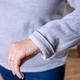 Soft Shoulder French Terry Top