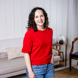 Terry T'Shirt Top