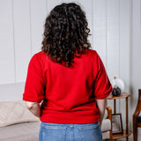 Terry T'Shirt Top