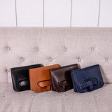 Hold On Leather Clutch