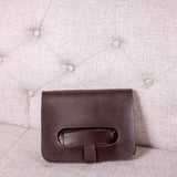 Hold On Leather Clutch