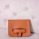 Hold On Leather Clutch