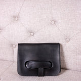 Hold On Leather Clutch