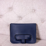 Hold On Leather Clutch